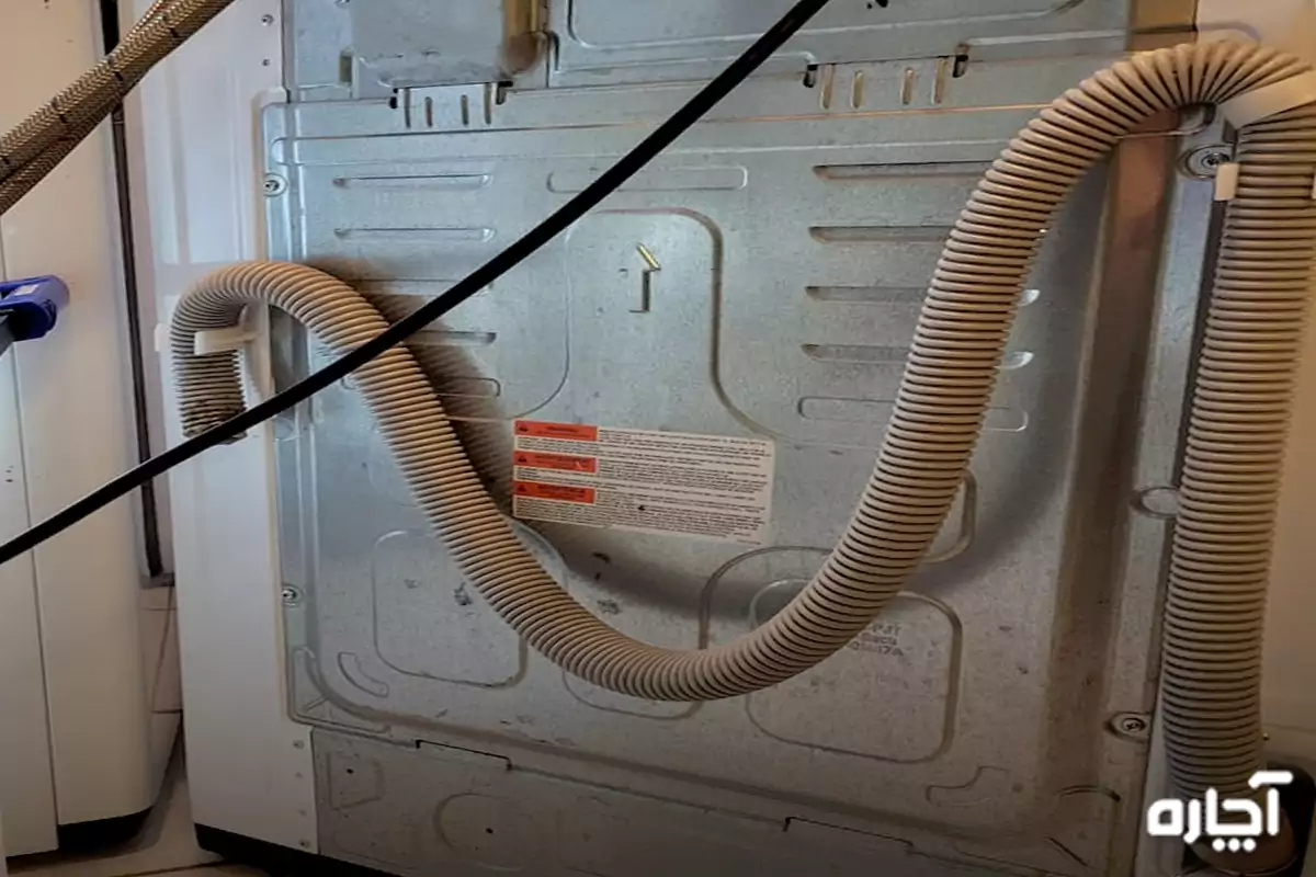 Washing machine drain hose