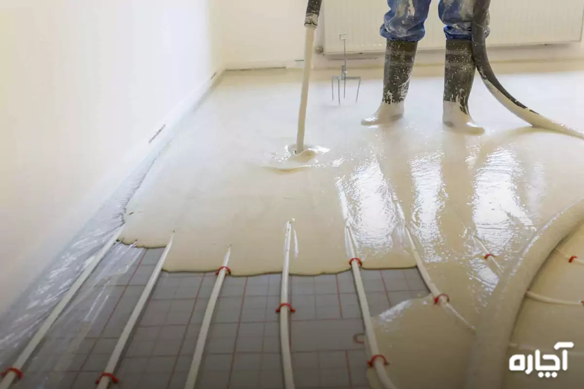 What is screed flooring