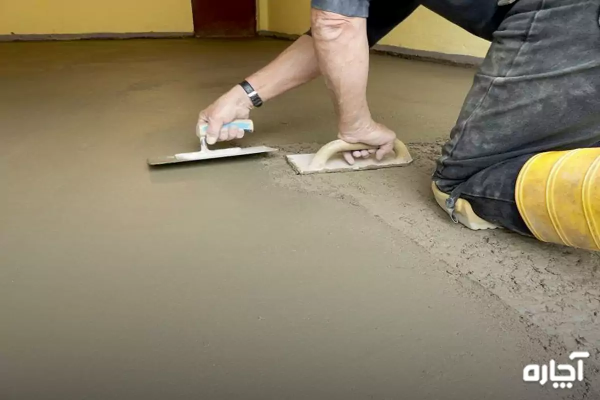 What is screed flooring