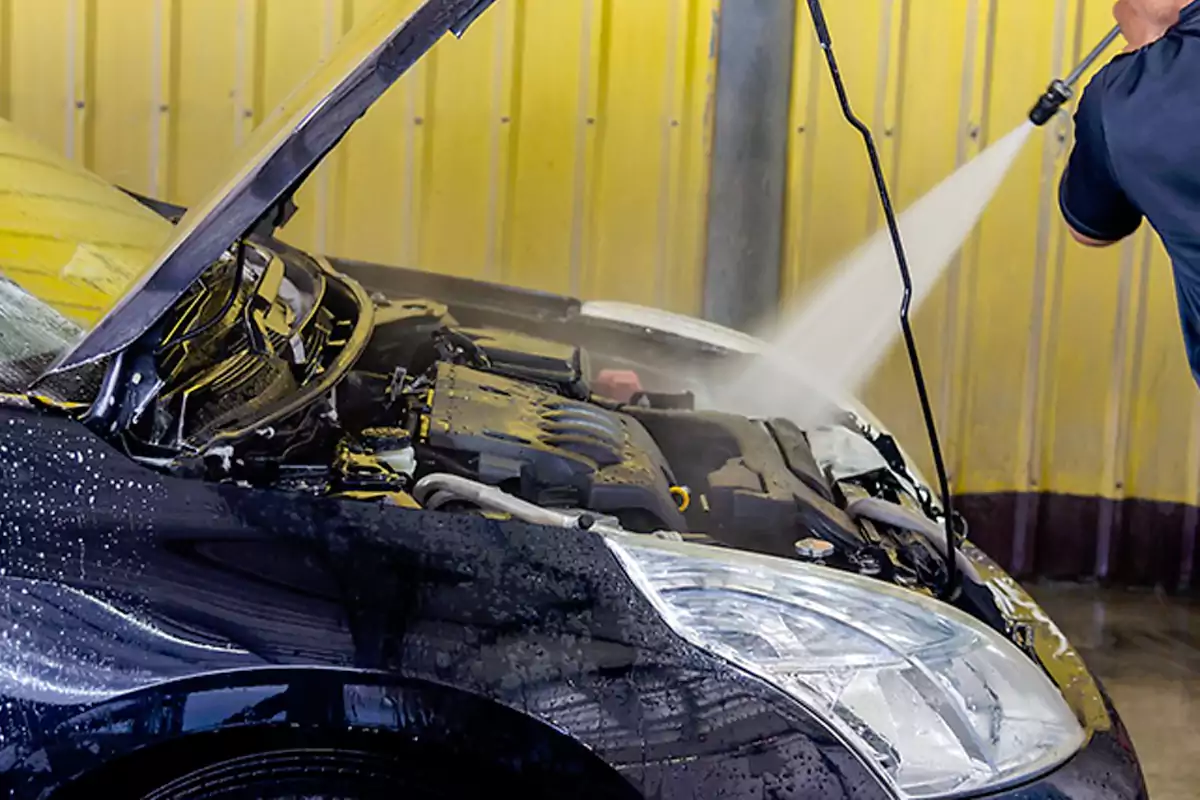 car not starting after car wash