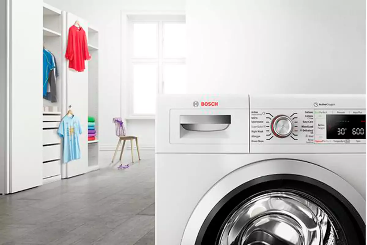 instructions using bosch 9k washing