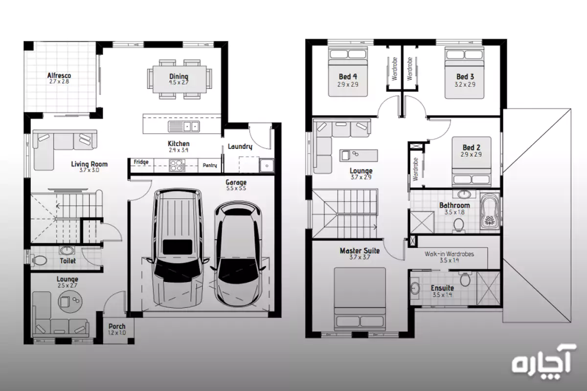 Changing interior plan of building