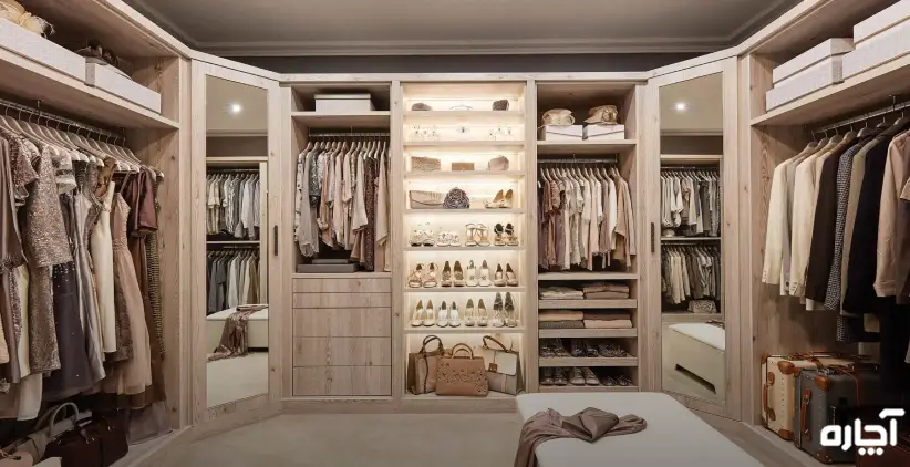 ساخت کمد دیواری در تبریز