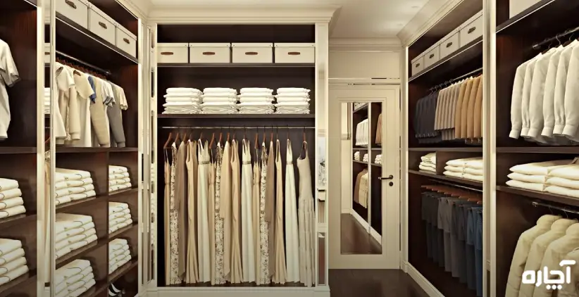 ساخت کمد دیواری در مشهد