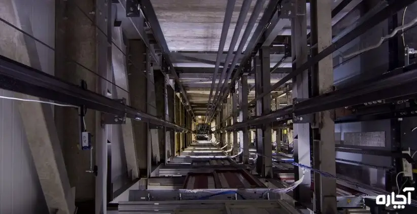 سرویس آسانسور در شیراز