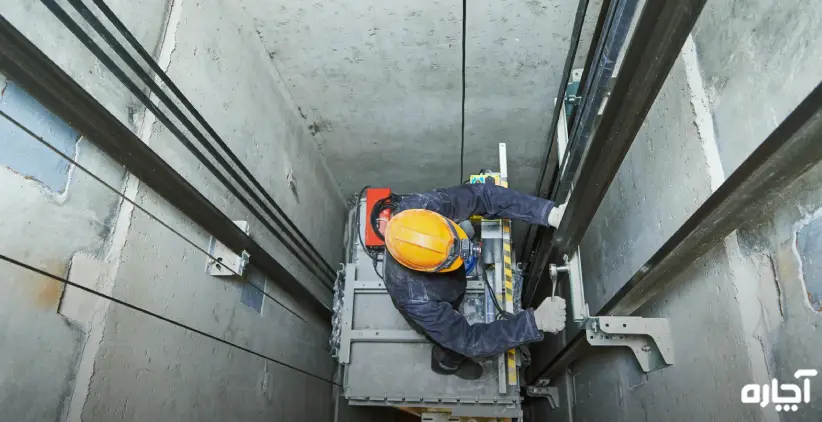 تعمیر و تعمیر و سرویس آسانسور در قم