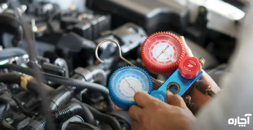 شارژ گاز کولر ماشین در تبریز