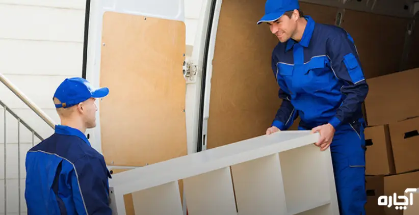 کارگر حمل بار و جابجایی اثاث در کرج