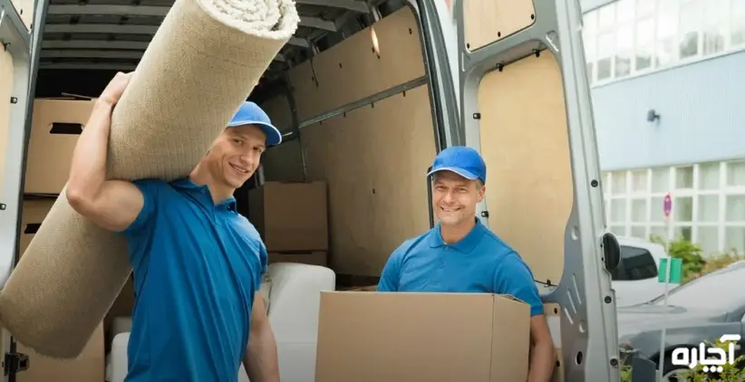 کارگر حمل بار و جابجایی اثاث در کرمان