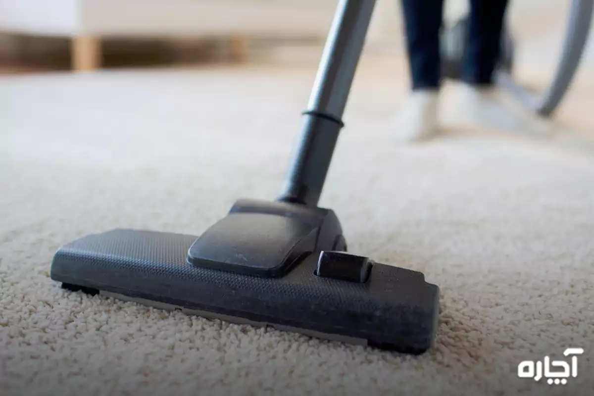 Removing turmeric stain from carpet