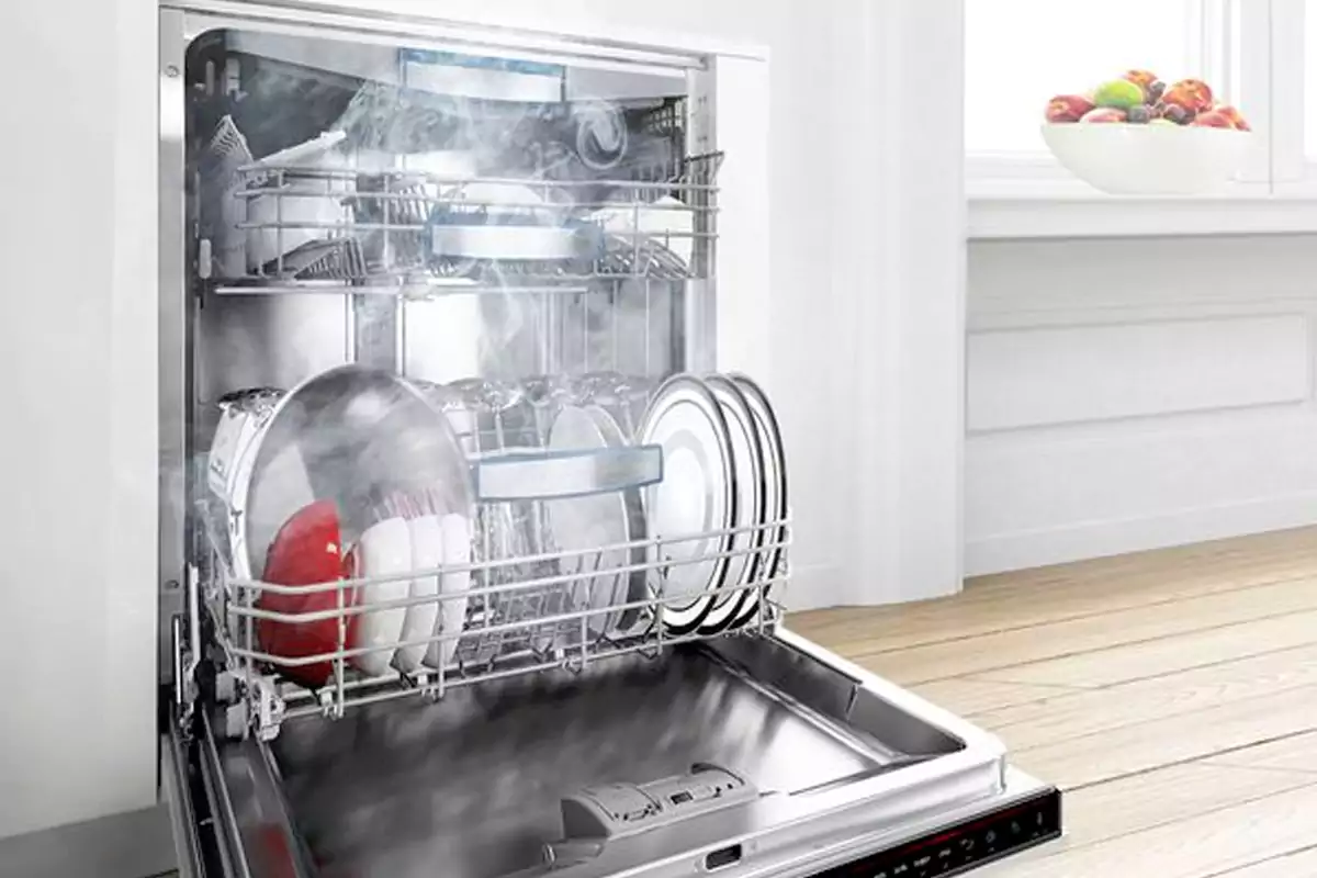 Bosch dishwasher TrueStream technology