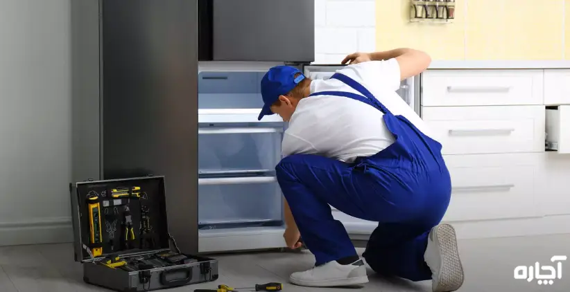  سرویس یخچال فریز در محل تبریز
