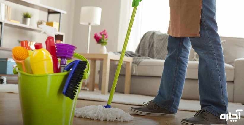 نظافت عادی کرج