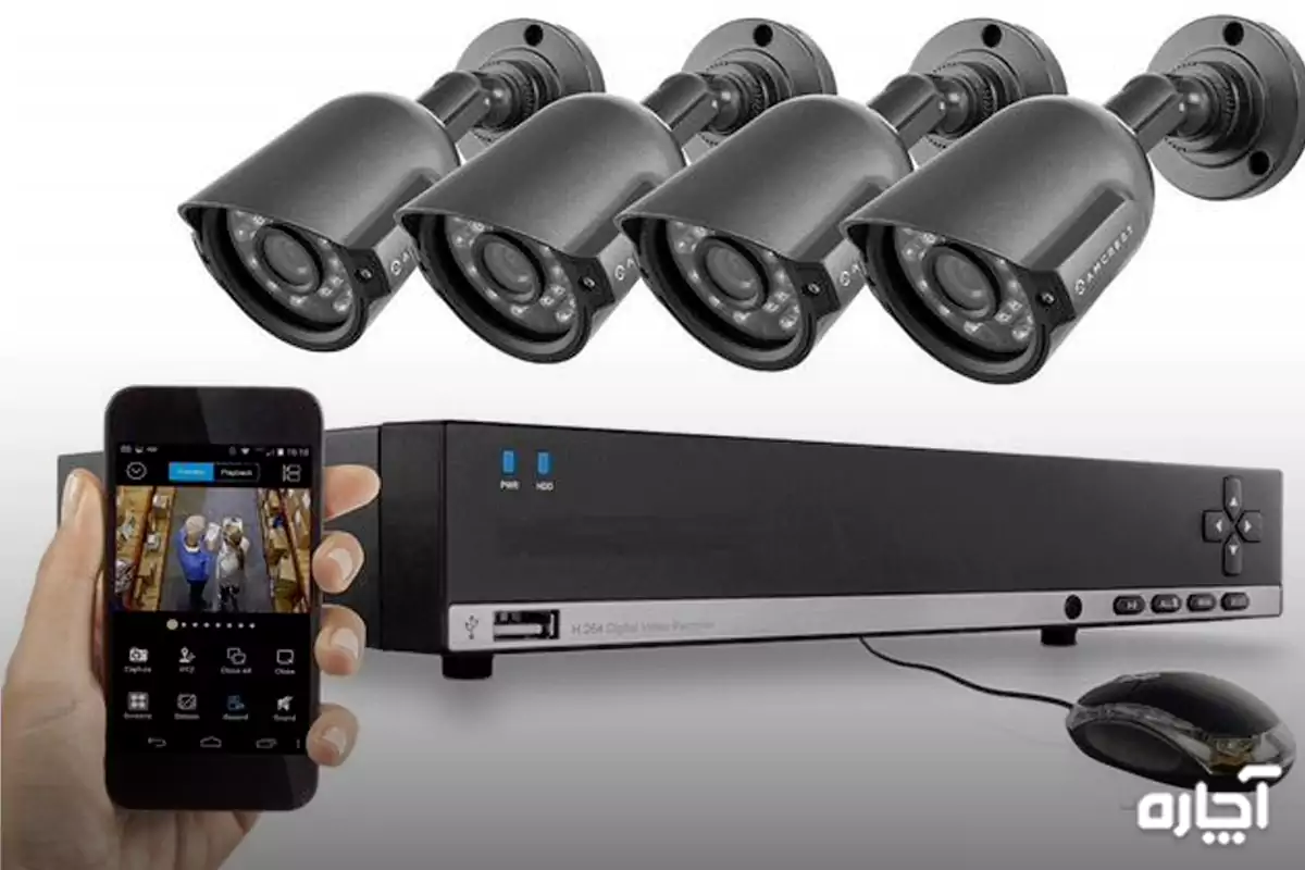 کاربردهای دستگاه dvr