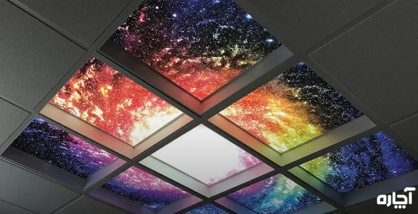 نصب سقف کاذب