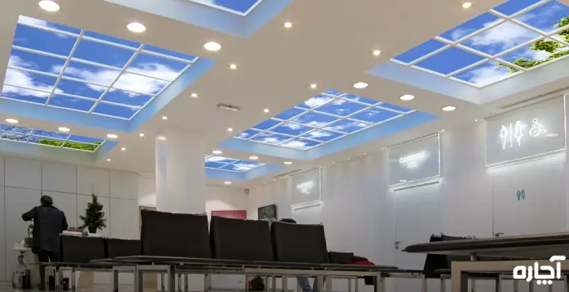 نصب سقف کاذب