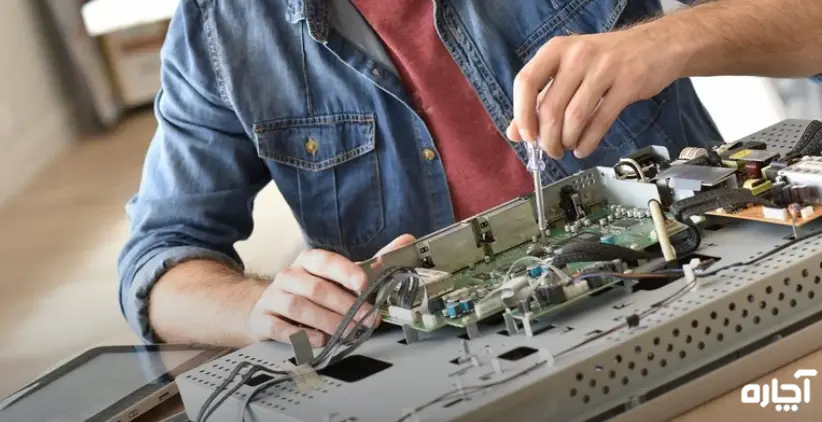 تعمیر تلویزیون در قم