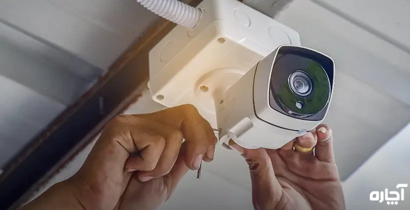 نصب دوربین مدار بسته در تبریز