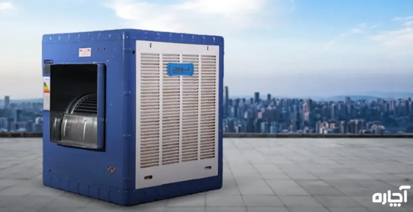 سرویسکار کولر ابی در شیراز