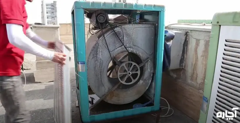 تعمیر کار کولر ابی شیراز