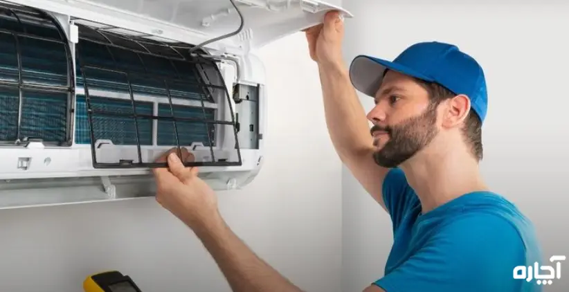 سرویس کولر گازی در شیراز