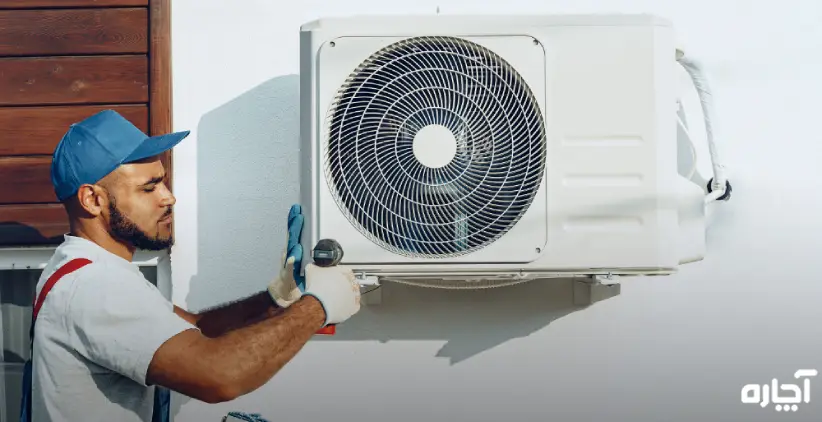 تعمیر کولر گازی شیراز