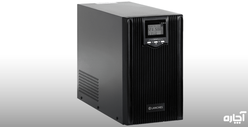 نصب و تعویض باتری ups