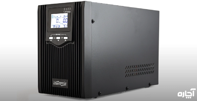 نصب و تعویض باتری ups