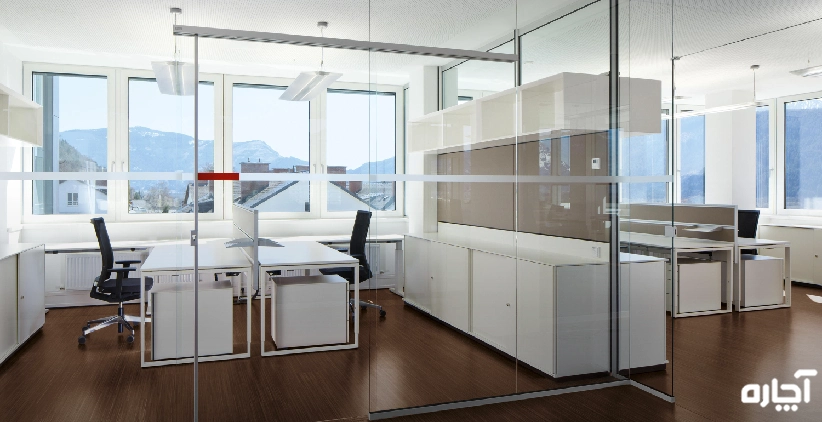 نصب دیوار شیشه ای در رشت