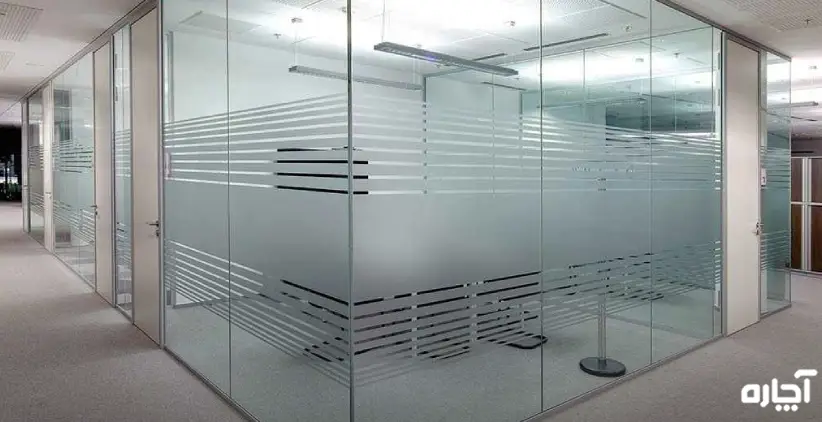 نصب پارتیشن شیشه ای اصفهان