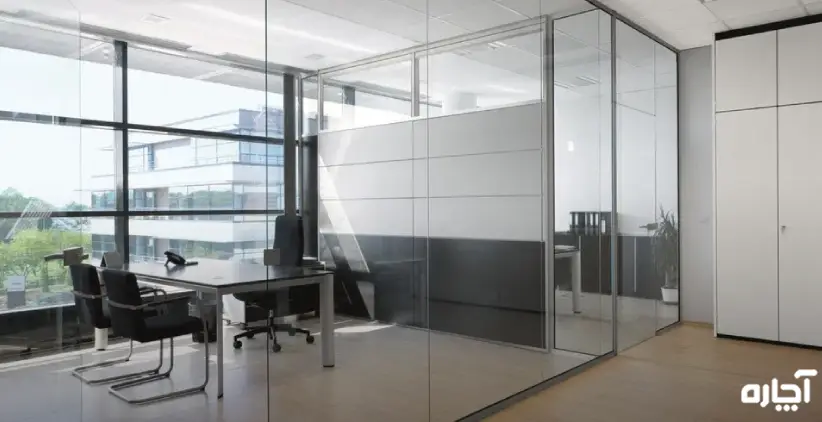 نصب پارتیشن شیشهای در کرج