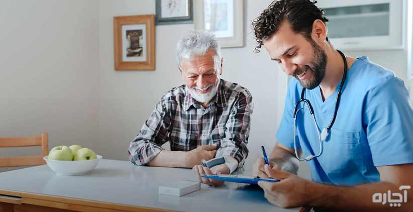 تزریقات در منزل-شیراز