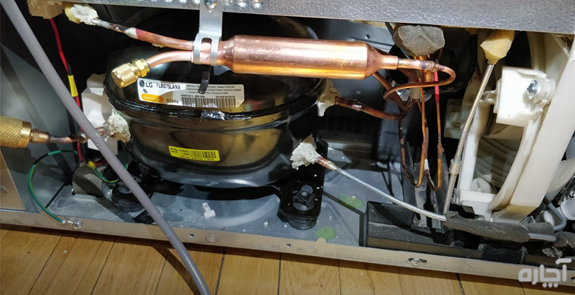 تعمیر یخچال ال جی در شیراز آچاره