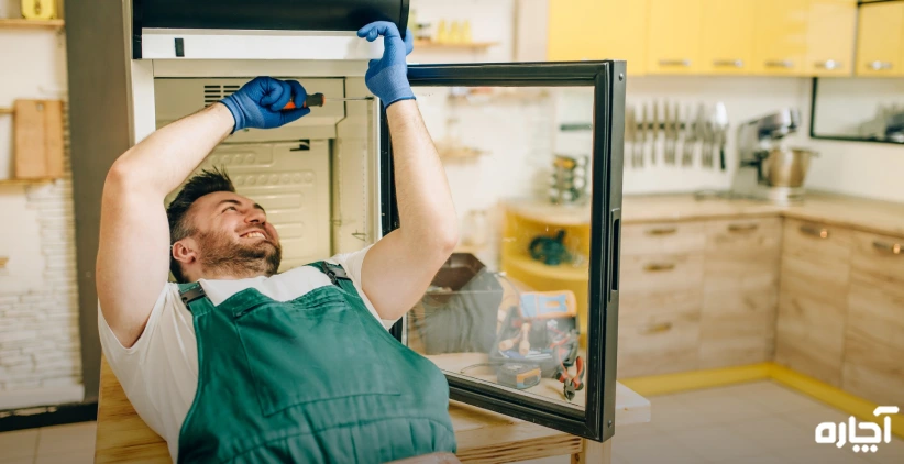 تعمیر یخچال الکترواستیل در شیراز