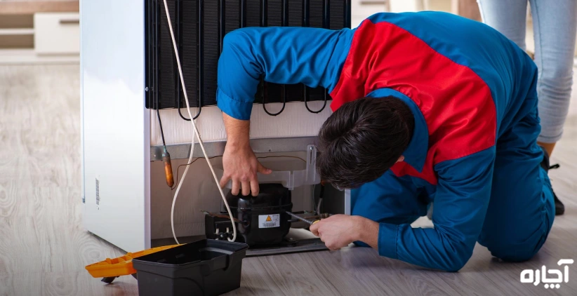 تعمیر یخچال الکترواستیل شیراز