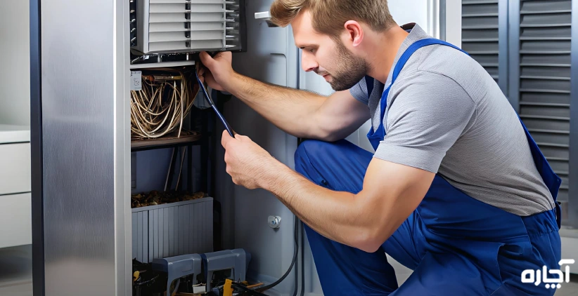 تعمیر یخچال امرسان در شیراز آچاره