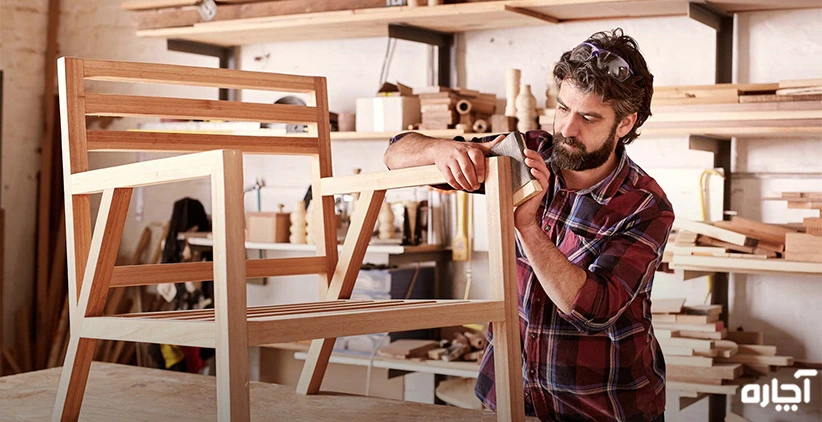 تعمیرات نجاری در منزل شیراز