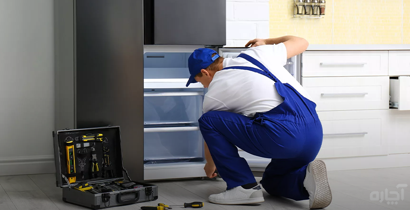 خدمات تعمیر یخچال ال جی در شیراز