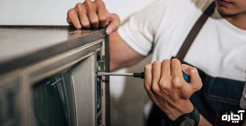 تعمیر یخچال الکترواستیل شیراز