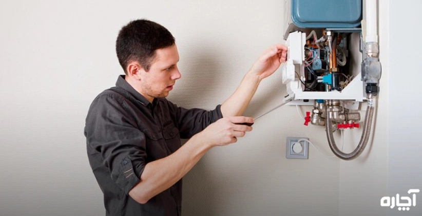 خرابی‌های متداول در پکیج‌های ایران رادیاتور شیراز آچاره