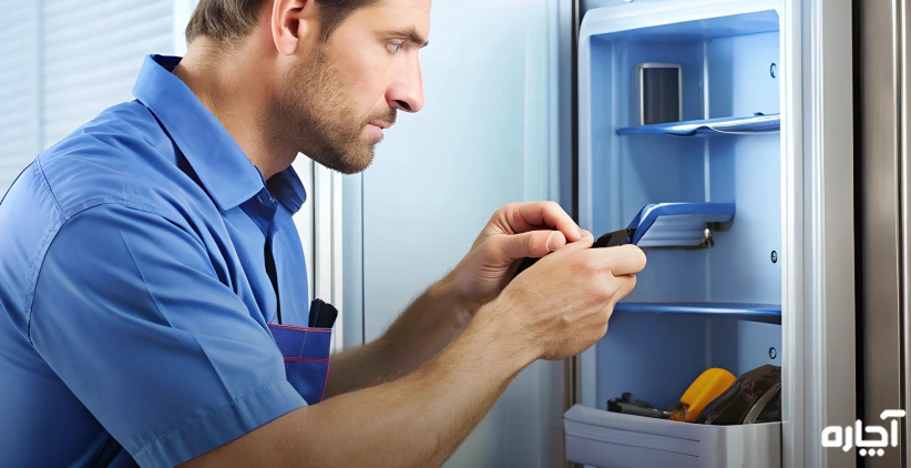 سرویس تعمیر یخچال امرسان در شیراز