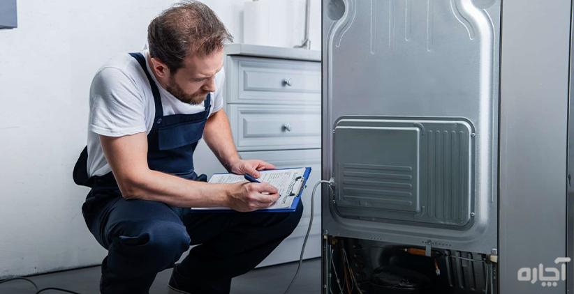 سرویس دوره ای و تعمیر یخچال ال جی