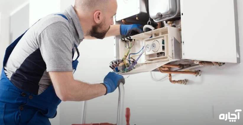 تعمیر پکیج ایران رادیاتور شیراز