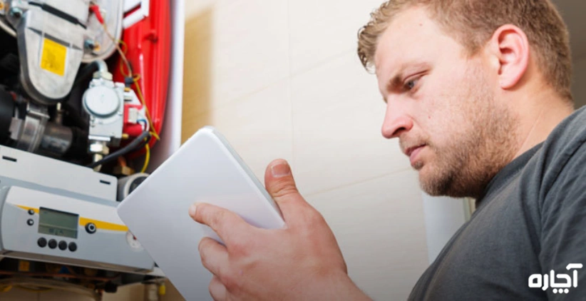 تعمیرات و سرویس پکیج ایران رادیاتور شیراز آچاره