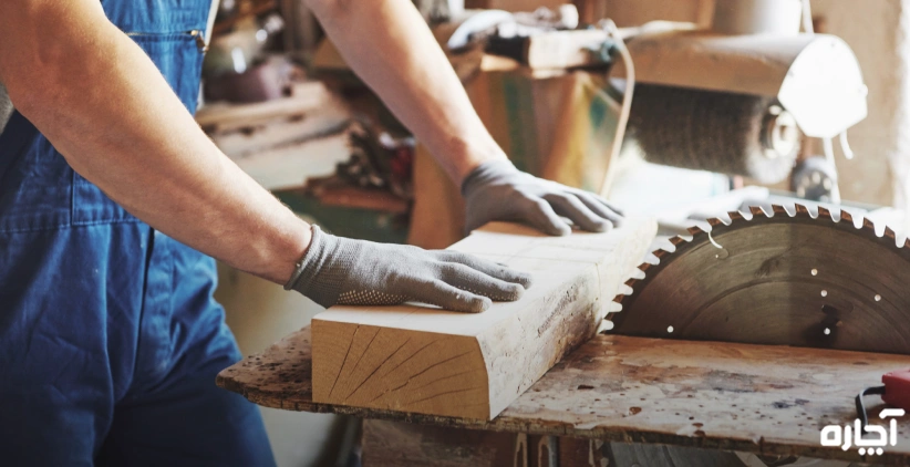 نجاری در منزل شیراز