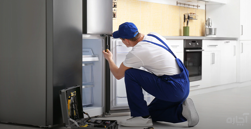 هزینه تعمیر یخچال ال جی در شیراز