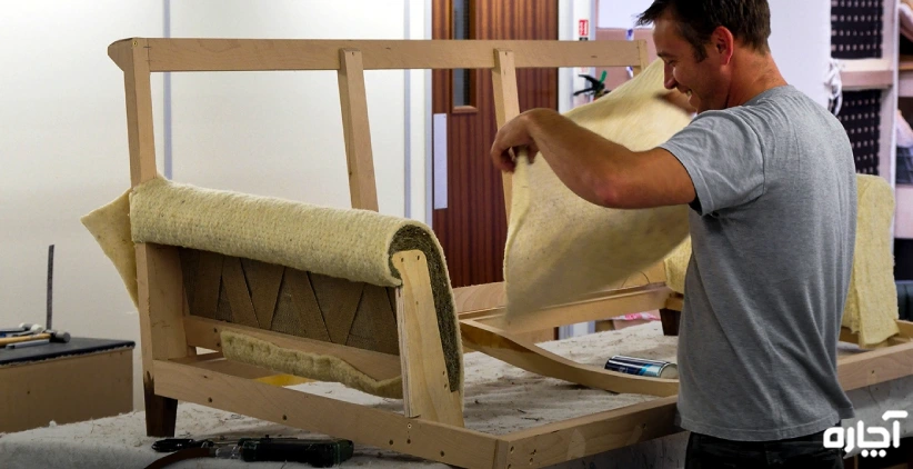 تعمیر مبل در غرب تهران آچاره