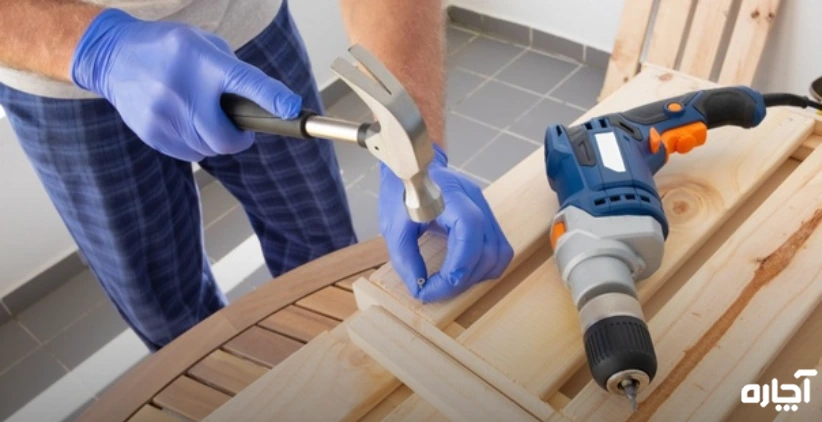 تعمیرات مبل در صادقیه