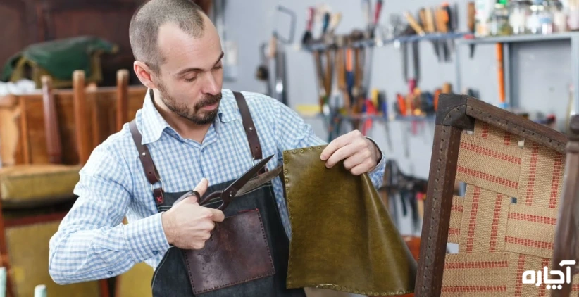 تعمیر مبل در صادیقه