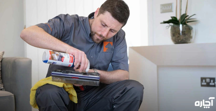 تعمیرات جاروبرقی ال جی